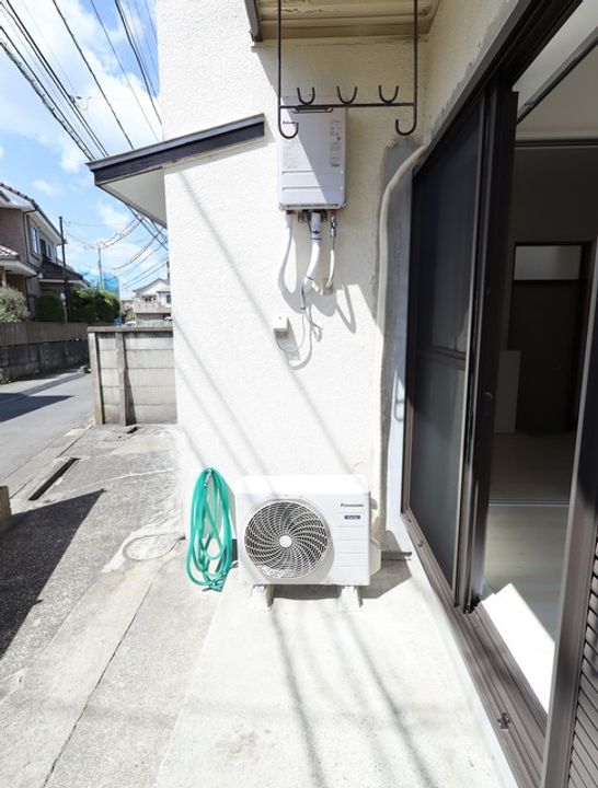 古谷ハイツの内装
