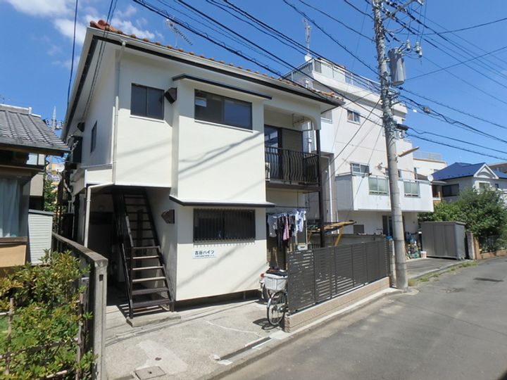 古谷ハイツの外観