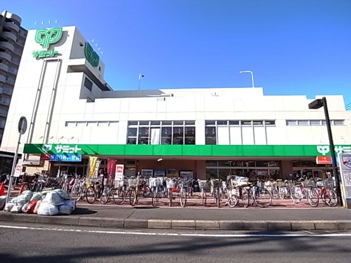 古谷ハイツの周辺