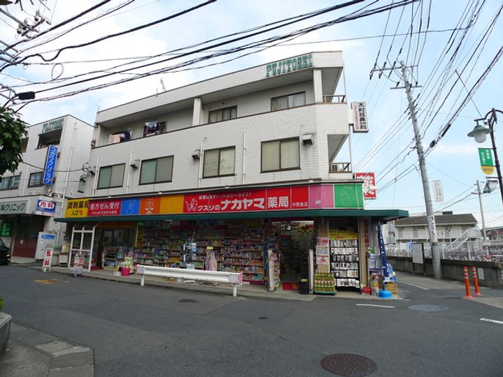 古谷ハイツの周辺