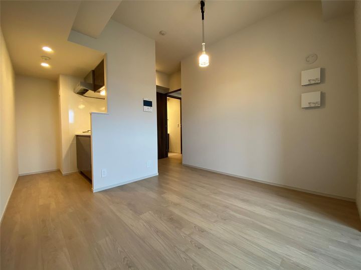 クレヴィアタワー大井町 THE RESIDENCEの居間