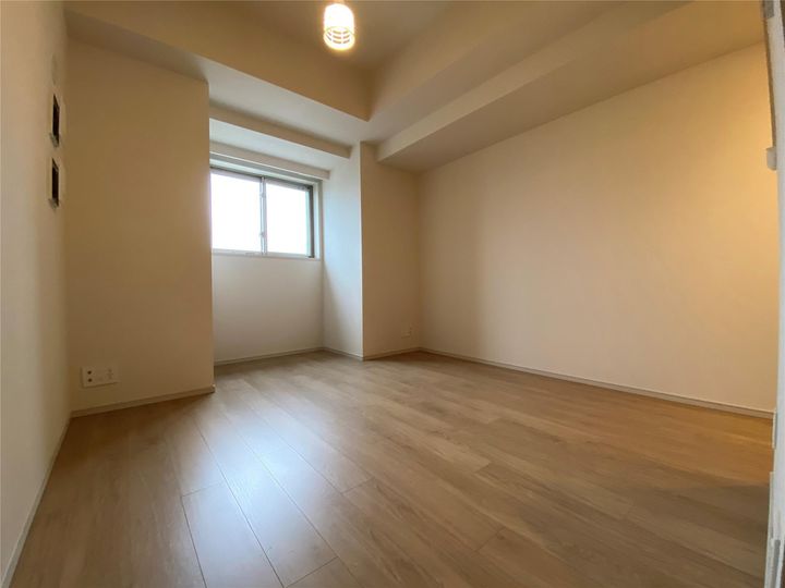 クレヴィアタワー大井町 THE RESIDENCEの居間