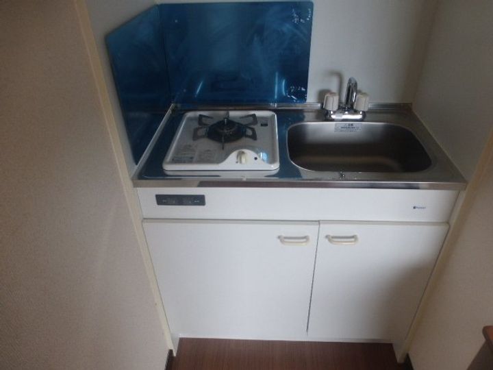 ハピネス南大野のキッチン