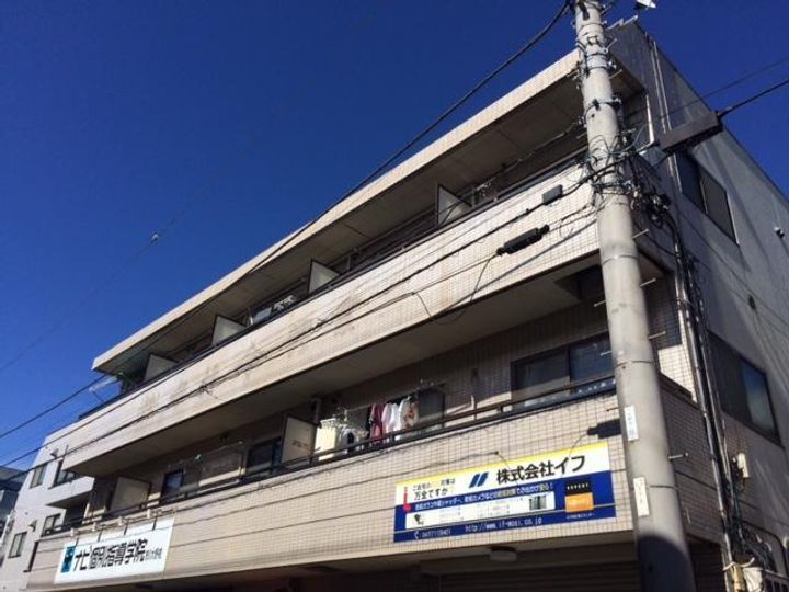 ハピネス南大野の外観