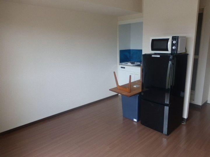 ハピネス南大野の居間