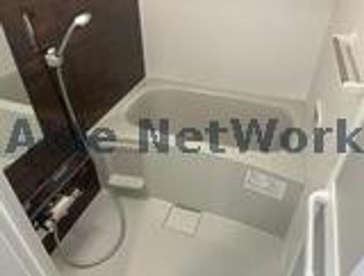 岐阜県岐阜市水海道2(アパート)の賃貸物件の風呂