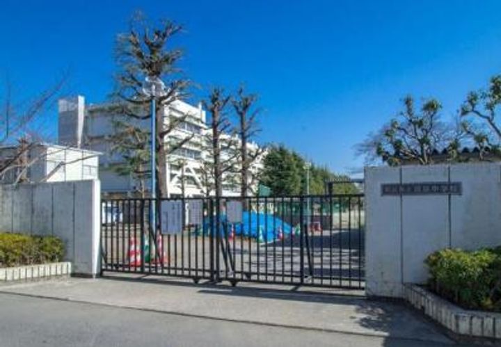 東京都昭島市朝日町4(一戸建)の賃貸物件の周辺