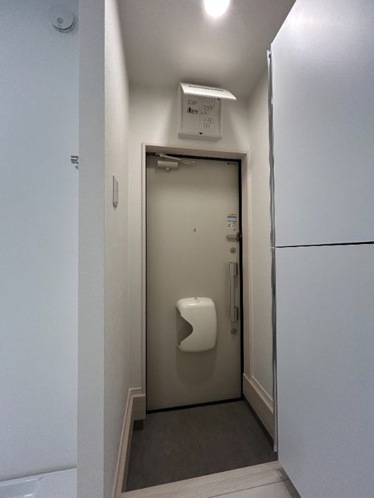 バーミープレイス武蔵境の玄関