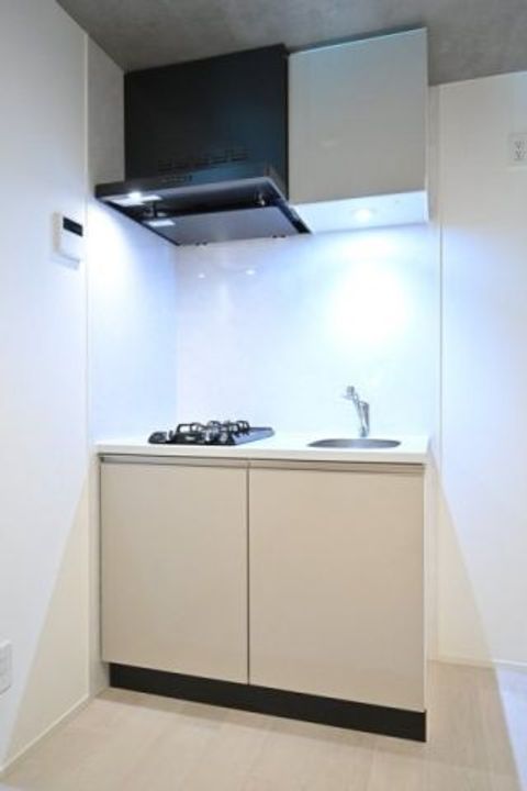 東京都中央区日本橋中洲(マンション)の賃貸物件のキッチン