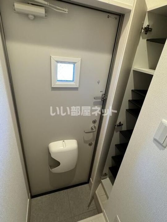Fab南仙台の玄関