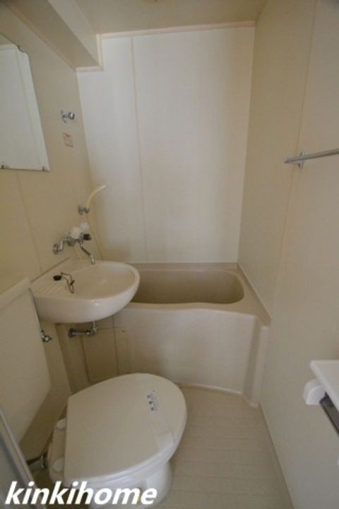 広島県広島市中区榎町(マンション)の賃貸物件の風呂