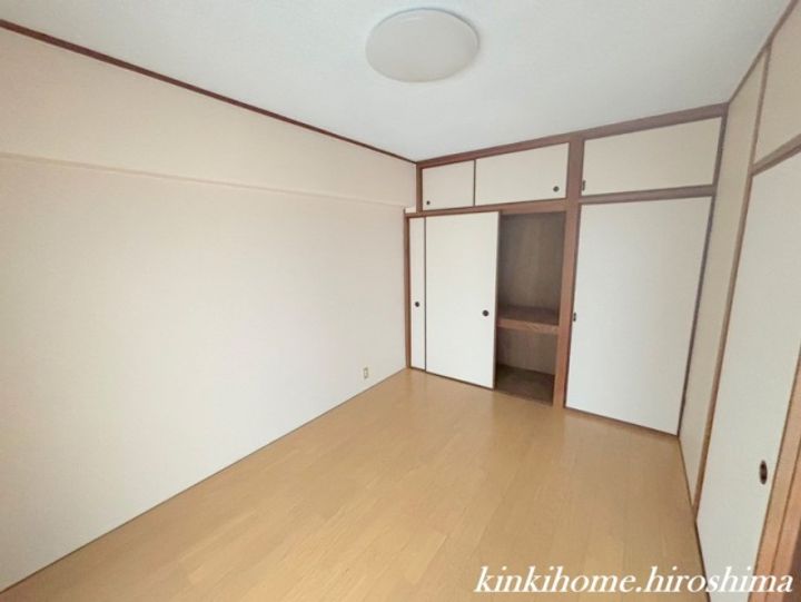 広島県広島市中区榎町(マンション)の賃貸物件の内装