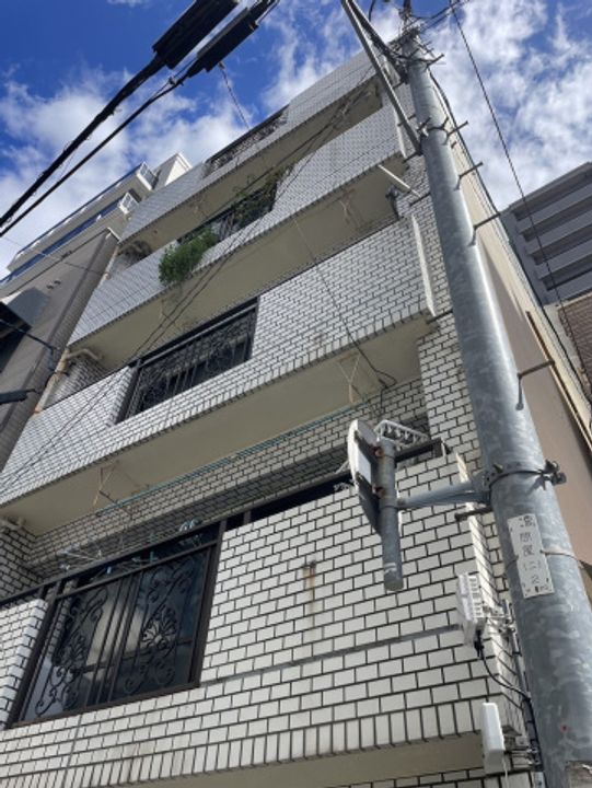 広島県広島市中区榎町(マンション)の賃貸物件の外観