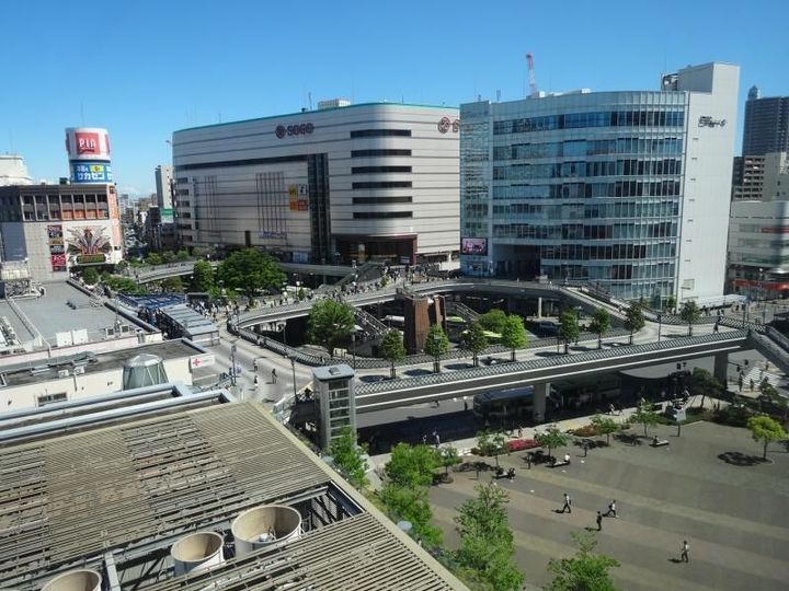 チェスターハウス川口(チェスターハウスカワグチ)の周辺