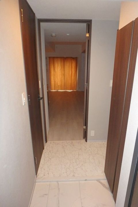 グランカーサ曳舟の玄関