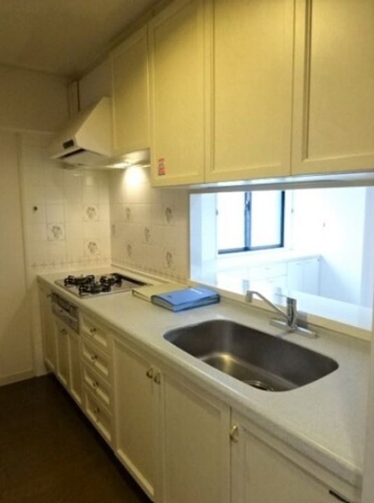 ライオンズステージ上野毛のキッチン