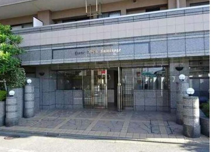 ライオンズステージ上野毛の地図