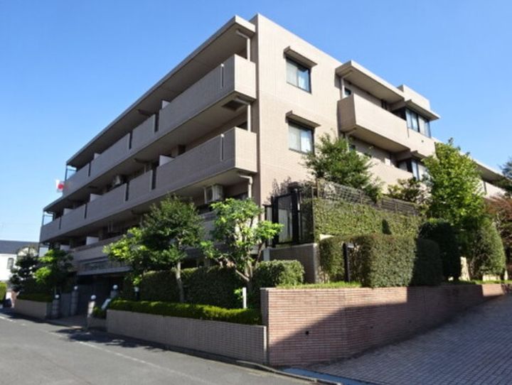 ライオンズステージ上野毛の外観