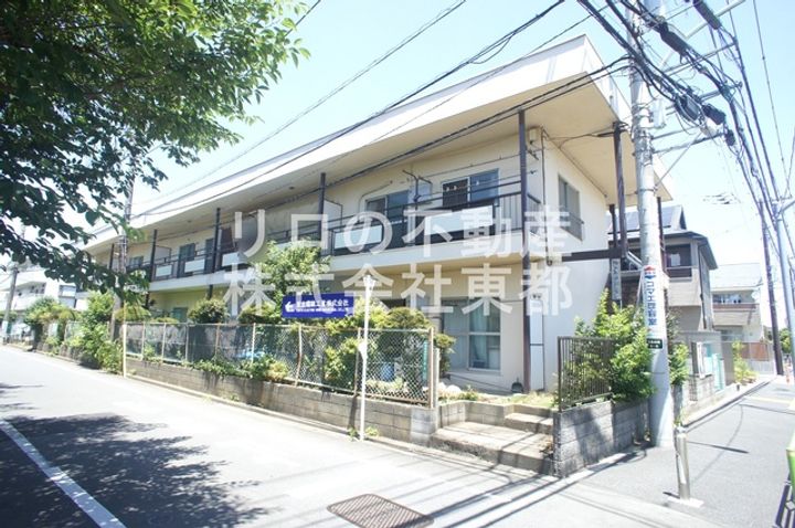 東京都狛江市和泉本町4(マンション)の賃貸物件の外観