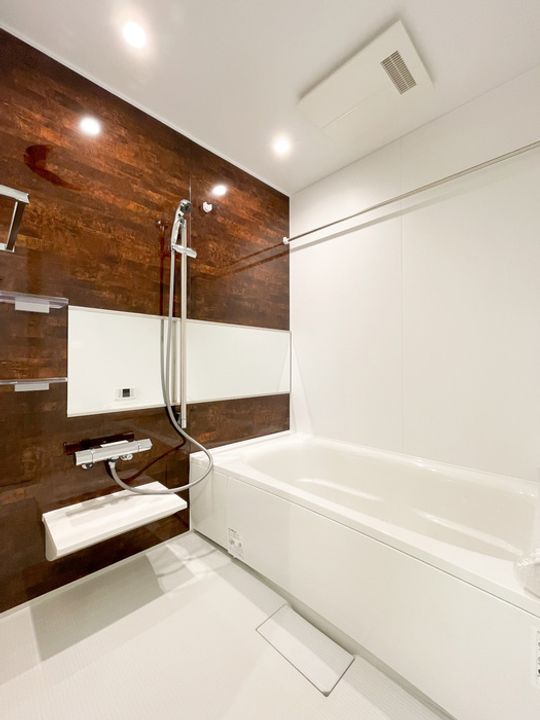 セレスティア荻窪の風呂