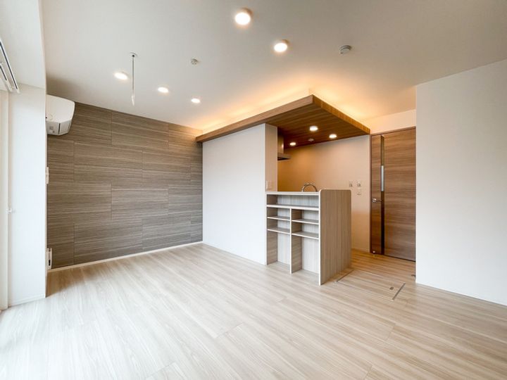 セレスティア荻窪の居間