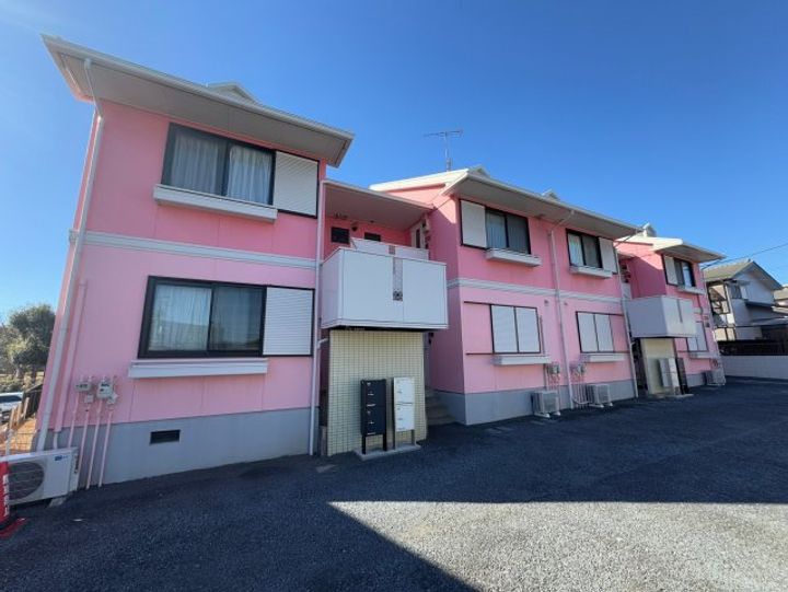 千葉県千葉市若葉区若松町(アパート)の賃貸物件の外観
