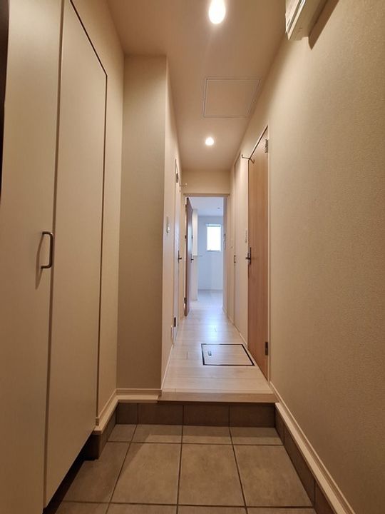 TOP HILLS 御殿山の玄関