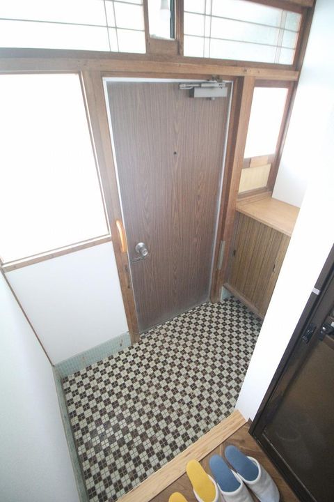 長崎県長崎市西小島2(一戸建)の賃貸物件の玄関