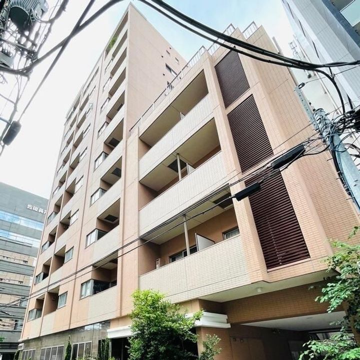 東京都新宿区山吹町(マンション)の賃貸物件の外観