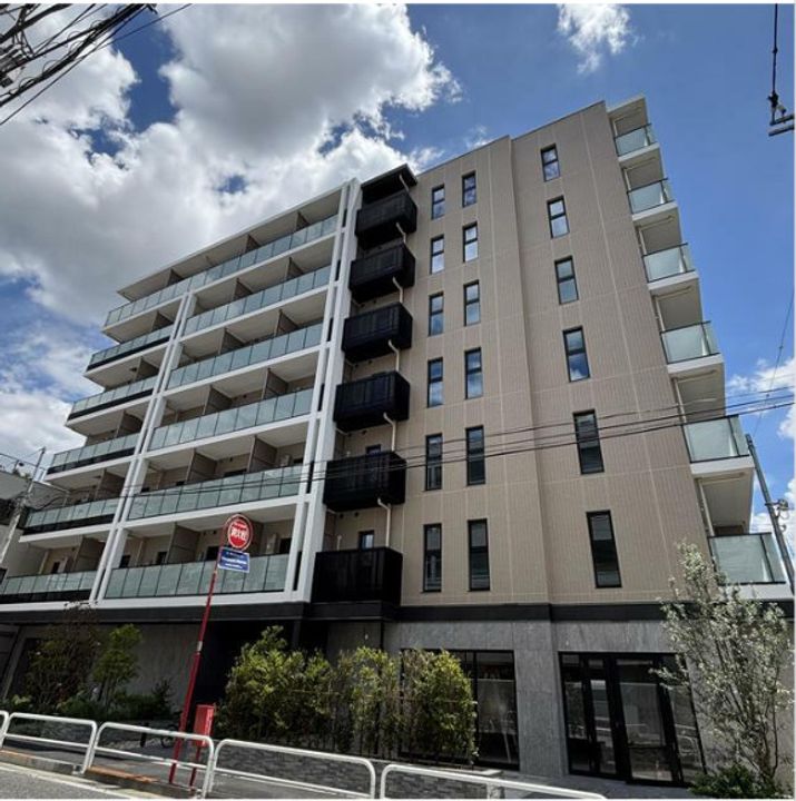 東京都世田谷区代沢2(マンション)の賃貸物件の外観