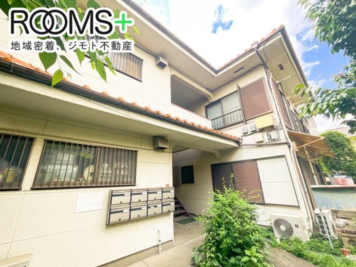 ハイツ西の原の外観