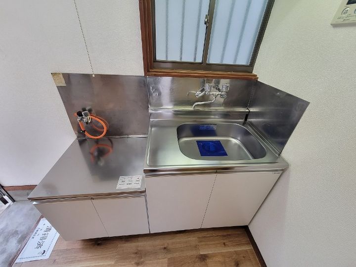 アンビィーズハウスのキッチン