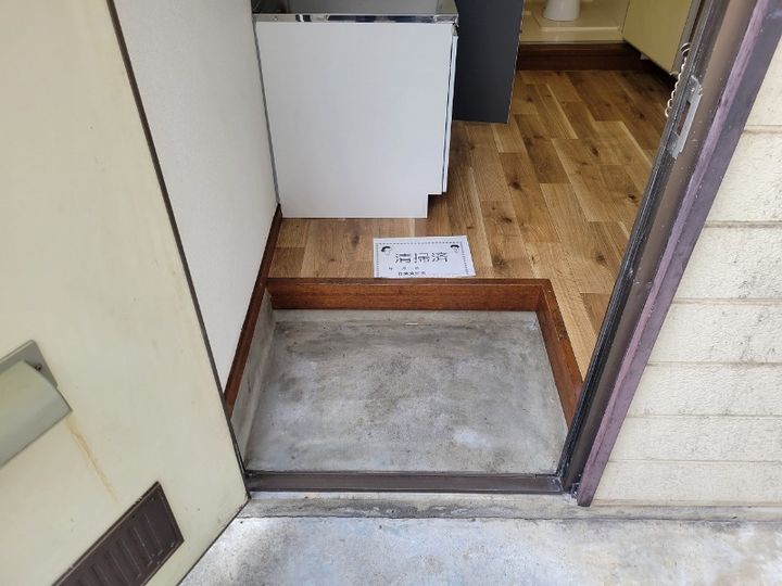 アンビィーズハウスの玄関