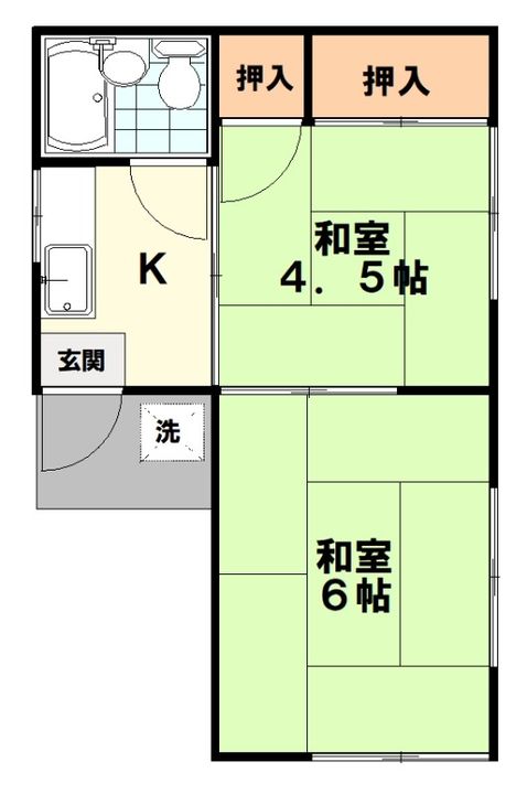 アンビィーズハウスの間取り