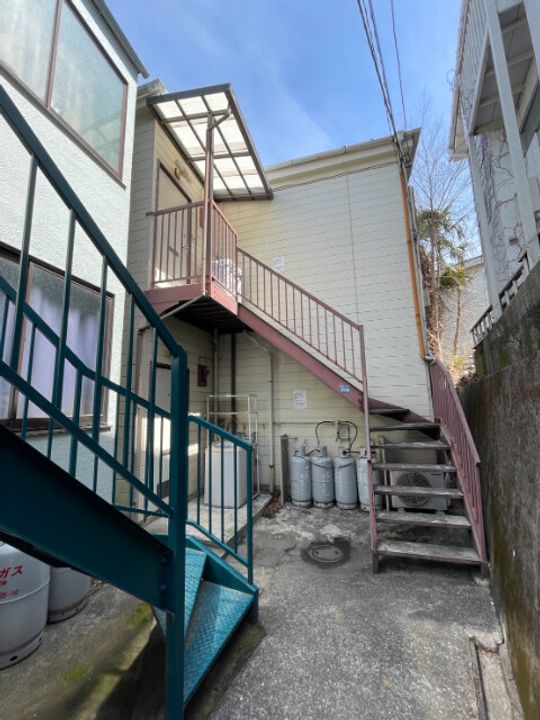 アンビィーズハウスの外観