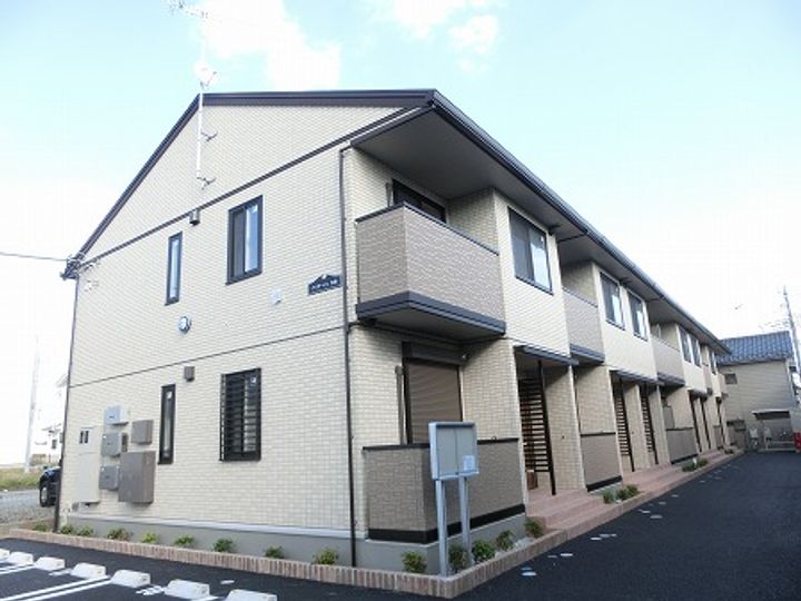 埼玉県鴻巣市宮前(アパート)の賃貸物件の外観