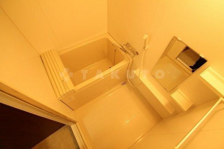 日商岩井朱雀マンションの風呂