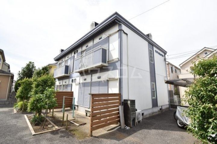 サンライズハイツBの外観