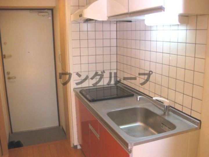 ヴィーヴル32のキッチン