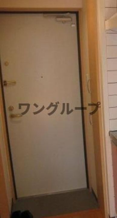 ヴィーヴル32の玄関