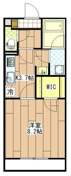 アヴニール(avenir)の間取り