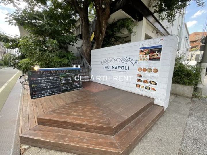 メインステージ江戸川橋の周辺