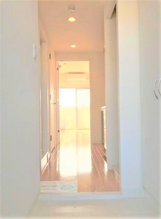 東京都江東区扇橋3(マンション)の賃貸物件の玄関