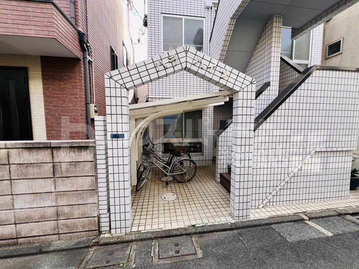 ハラハイツの地図