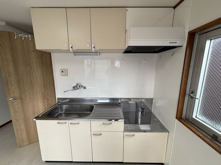 ハラハイツのキッチン