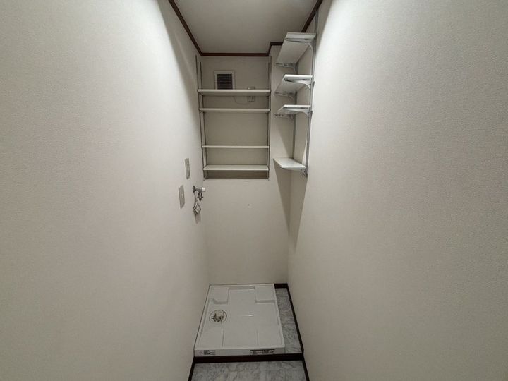 ハラハイツの内装