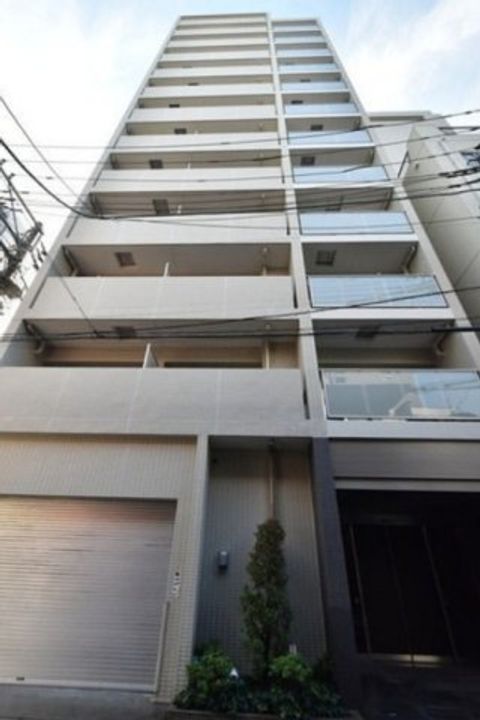 東京都江東区森下1(マンション)の賃貸物件の外観