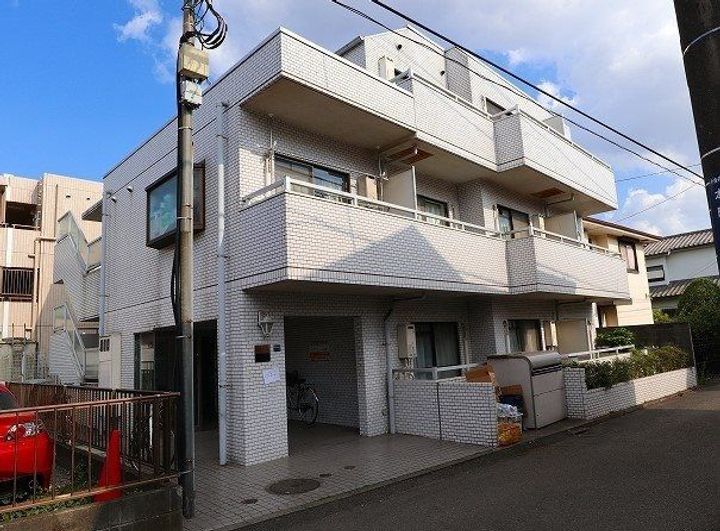 東京都小金井市本町2(マンション)の賃貸物件の外観