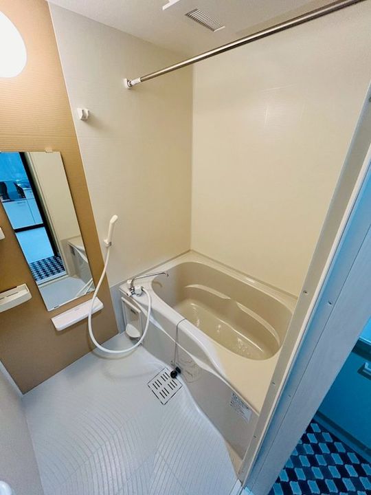 熊本県熊本市中央区中央街(マンション)の賃貸物件の風呂