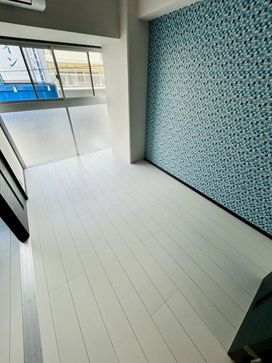 熊本県熊本市中央区中央街(マンション)の賃貸物件の居間